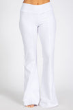 Chatoyant Front and Back Detail Seam White
