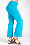Chatoyant Mineral Washed Crop Flare Aqua