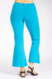 Chatoyant Mineral Washed Crop Flare Aqua