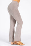 Chatoyant Mineral Wash Straight Fit Pants Stone