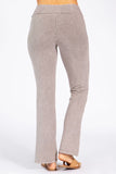 Chatoyant Mineral Wash Straight Fit Pants Stone