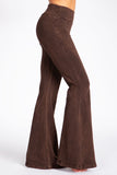 Chatoyant Front and Back Detail Seam Brown