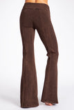 Chatoyant Front and Back Detail Seam Brown