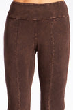 Chatoyant Front and Back Detail Seam Brown