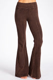 Chatoyant Front and Back Detail Seam Brown