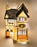 🎄Department 56 Dickens Village "Jones & Co. Brush & Basket Shop" #65153 ⛷️