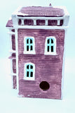 π Vintage Yuletide Snow Hamlet Collection #721π