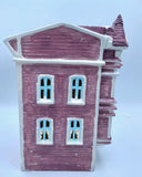 π Vintage Yuletide Snow Hamlet Collection #721π