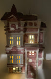 π Vintage Yuletide Snow Hamlet Collection #721π