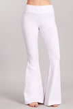 Chatoyant Mineral Wash French Terry Pants White