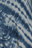 Chatoyant Casual Tie Dye Raglan Top