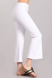 Chatoyant Mineral Washed Crop Flare White