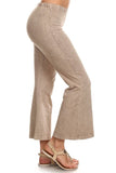 Chatoyant Mineral Washed Crop Flare Stone
