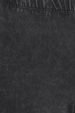 Chatoyant Mineral Wash Bell Bottoms Dark Ash Gray