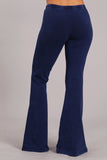 Chatoyant Mineral Wash Bell Bottoms Galaxy Blue