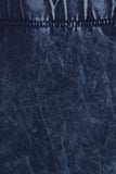 Chatoyant Mineral Wash Bell Bottoms Electric Blue