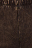Chatoyant Mineral Wash Bell Bottoms Brown
