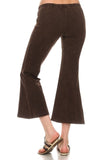 Chatoyant Mineral Washed Crop Flare Brown