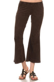 Chatoyant Mineral Washed Crop Flare Brown