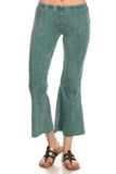 Chatoyant Mineral Washed Crop Flare Emerald