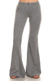 Chatoyant Mineral Wash Bell Bottoms Lt. Gray