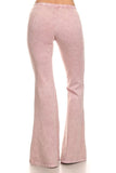 Chatoyant Mineral Wash Bell Bottoms Lt. Pink