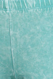 Chatoyant Mineral Wash Bell Bottoms Mint