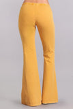 Chatoyant Mineral Wash Bell Bottoms Amber
