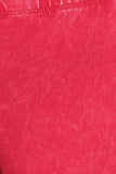 Chatoyant Mineral Wash Bell Bottoms Raspberry