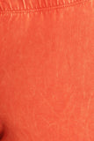 Chatoyant Mineral Wash Bell Bottoms Rust