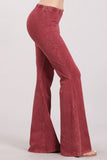 Chatoyant Mineral Wash Bell Bottoms Burnt Clay