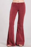Chatoyant Mineral Wash Bell Bottoms Burnt Clay