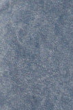 Chatoyant Mineral Wash Bell Bottoms Blue Gray