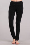 Chatoyant Crochet Lace Leggings Black