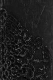 Chatoyant Crochet Lace Leggings Black