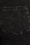 Chatoyant Mineral Wash French Terry Pants Black