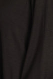 Chatoyant Casual Raglan Sleeve Top Black