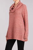 Chatoyant Cowl Neck Tunic 2 Colors!