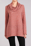 Chatoyant Cowl Neck Tunic 2 Colors!