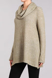 Chatoyant Cowl Neck Tunic 2 Colors!
