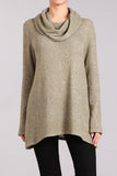 Chatoyant Cowl Neck Tunic 2 Colors!