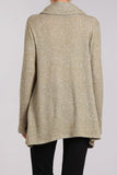 Chatoyant Cowl Neck Tunic 2 Colors!
