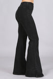 Chatoyant Front and Back Detail Seam Black