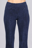 Chatoyant Front and Back Detail Seam Electric Blue