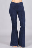 Chatoyant Front and Back Detail Seam Electric Blue