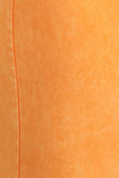Chatoyant Mineral Wash Bell Bottoms Tangerine