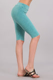 Chatoyant Mineral Wash Shorts