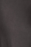 Chatoyant Fold Over Waist Palazzo Dark Grey