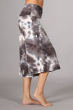 Chatoyant Grey and Mocha Multi Gauchos