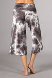 Chatoyant Grey and Mocha Multi Gauchos